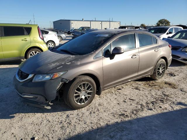 2013 HONDA CIVIC LX #3024658693