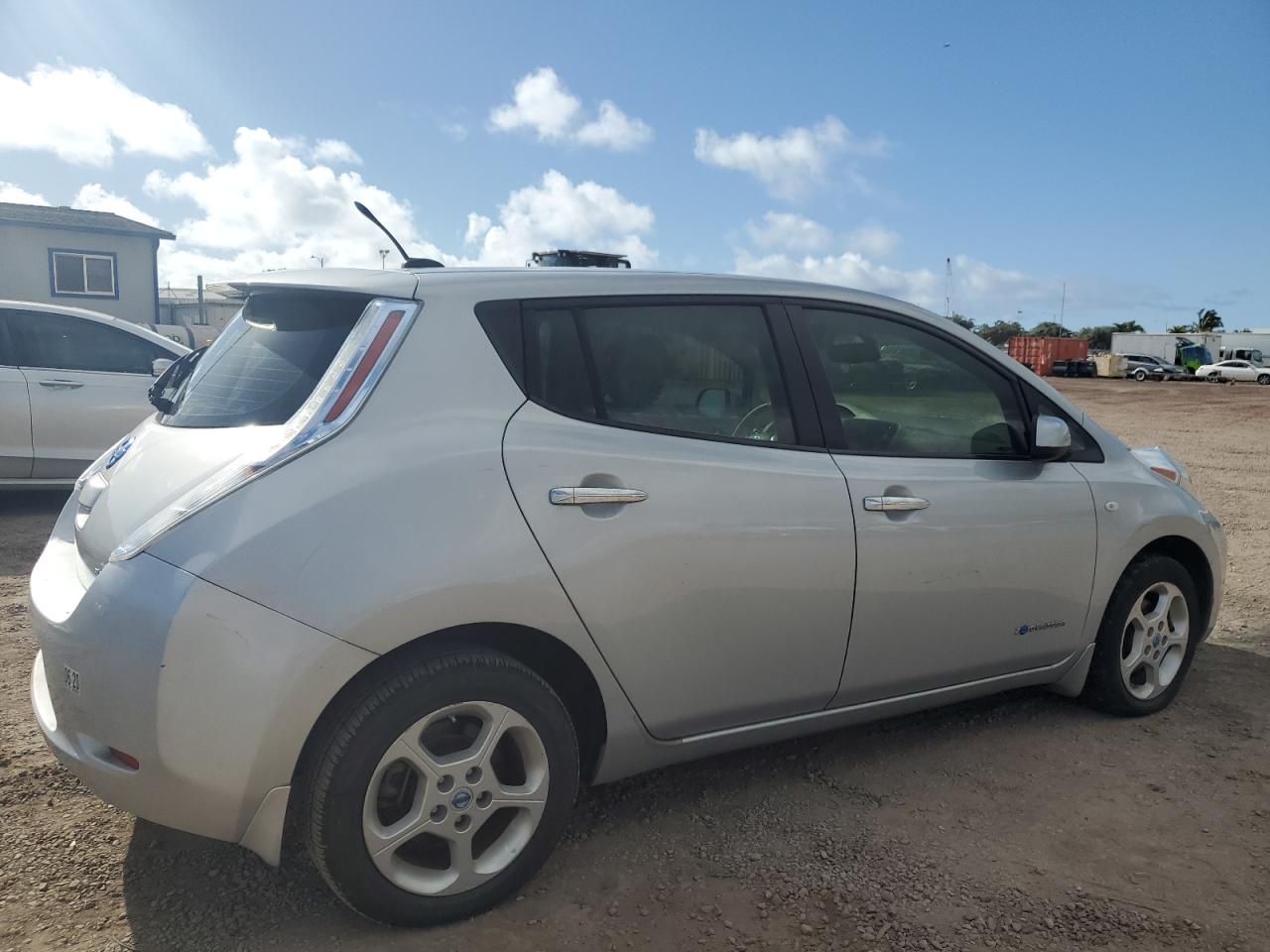 Lot #3033317803 2011 NISSAN LEAF SV