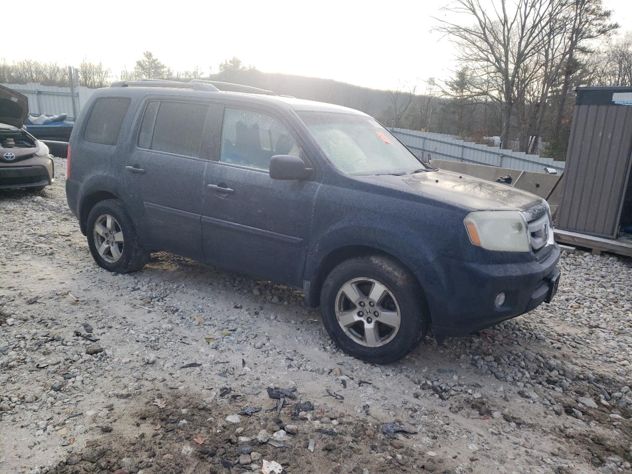 Lot #3022843347 2011 HONDA PILOT EXL