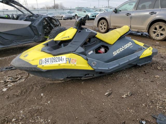 SEADOO JET SKI 2017 yellow   YDV78146D717 photo #3