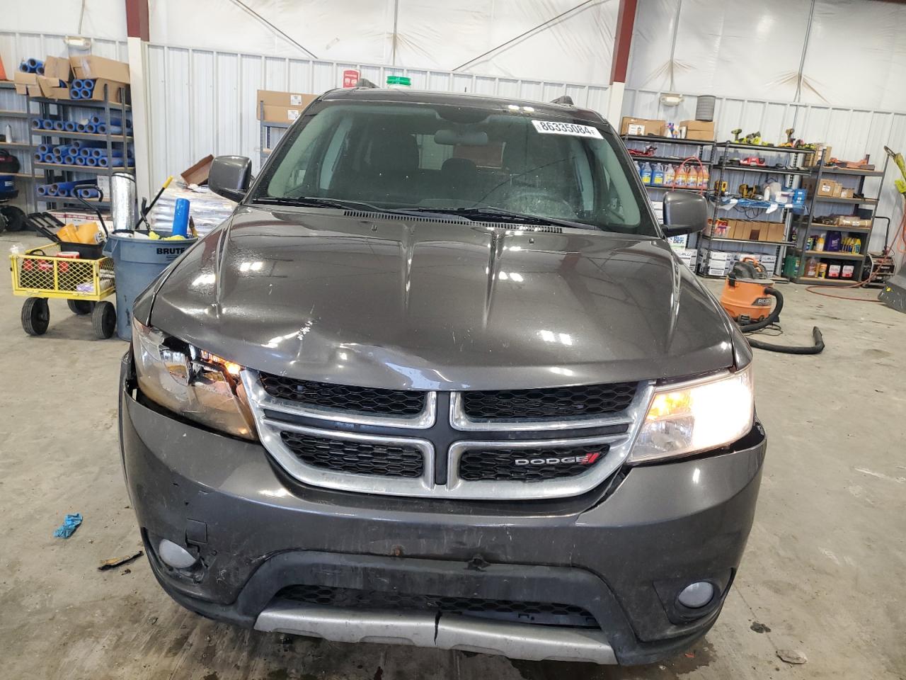 Lot #3311419321 2017 DODGE JOURNEY SE