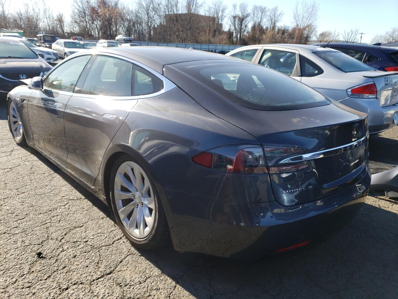 Lot #3034279179 2017 TESLA MODEL S