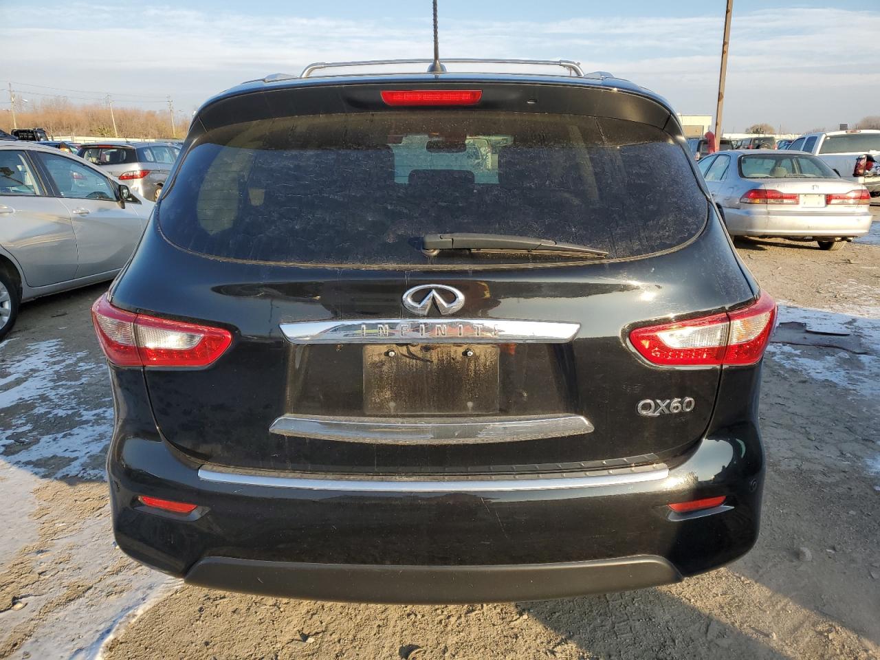 Lot #3023390242 2015 INFINITI QX60