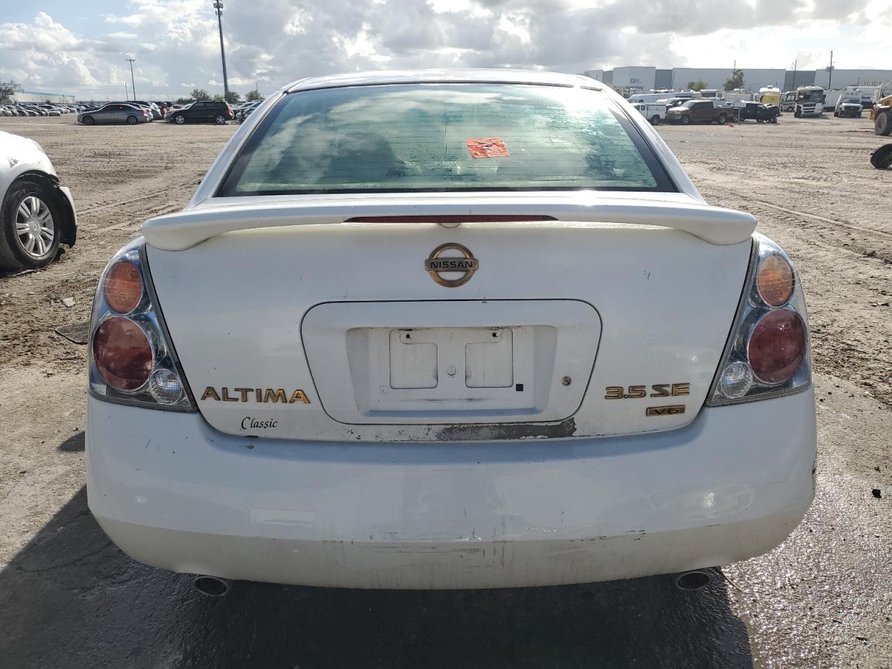 Lot #3028612012 2004 NISSAN ALTIMA SE