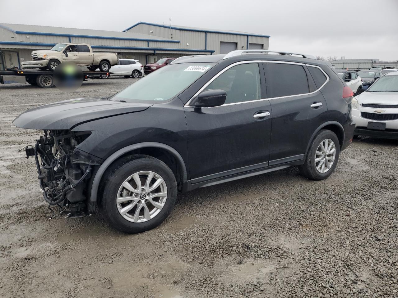 Lot #3029725664 2020 NISSAN ROGUE S