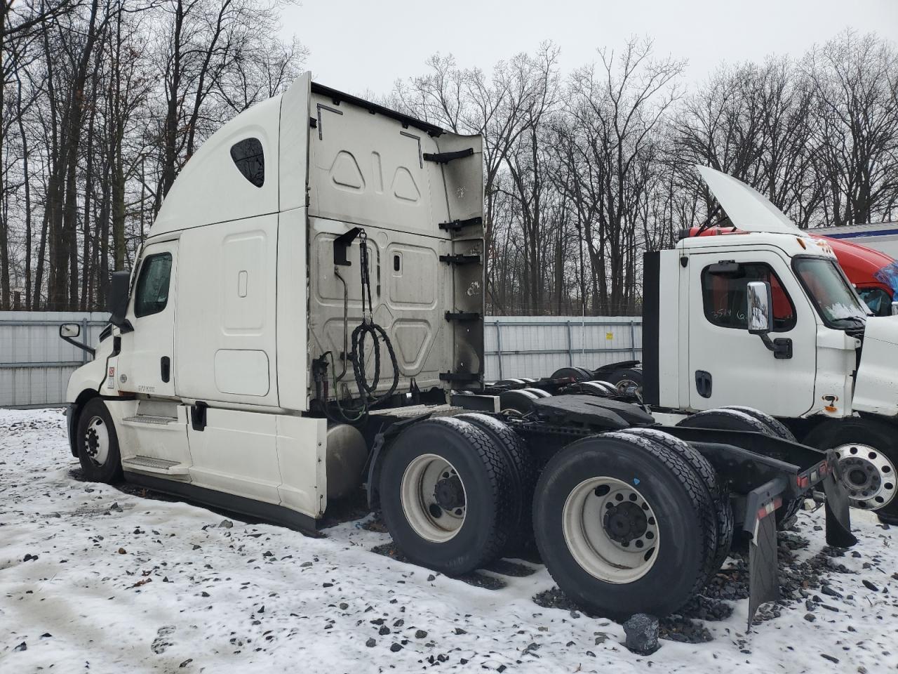 Lot #3034332104 2020 FREIGHTLINER CASCADIA 1