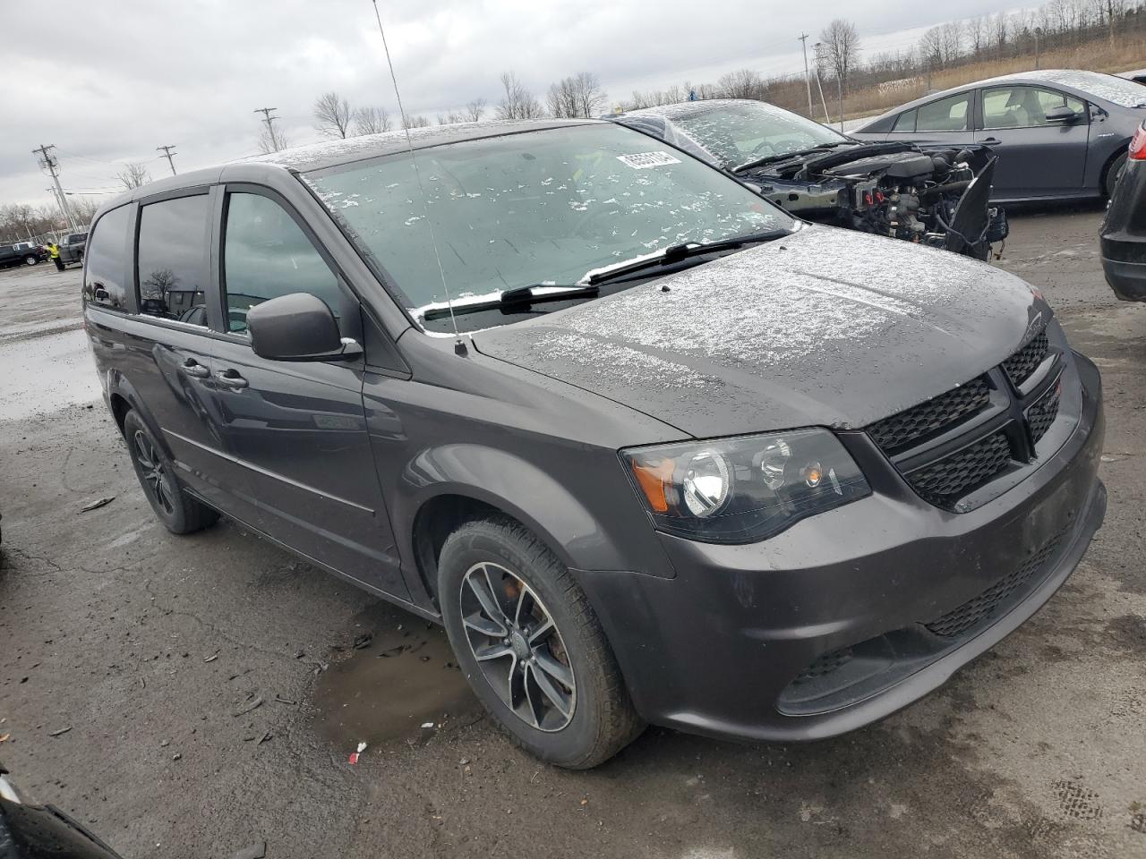 Lot #3029348783 2016 DODGE GRAND CARA