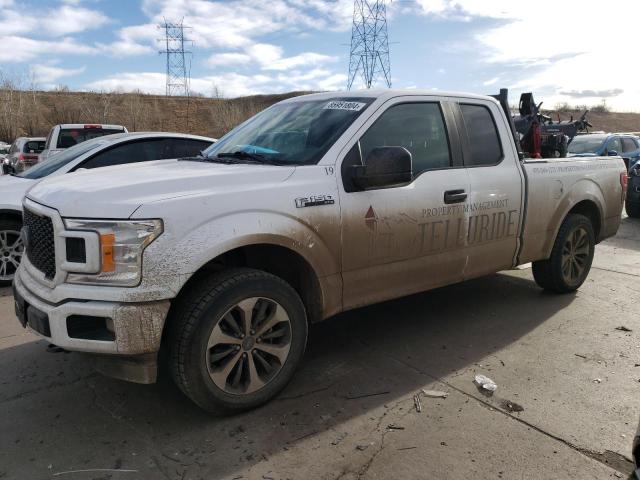 Vin: 1ftex1ep6kkf02824, lot: 85951804, ford f-150 super cab 20191