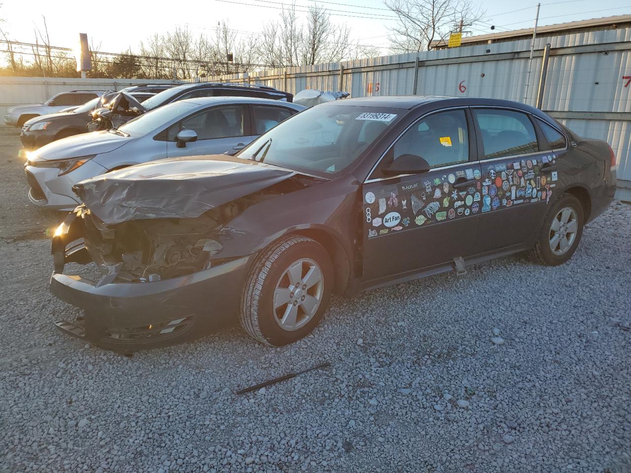  Salvage Chevrolet Impala