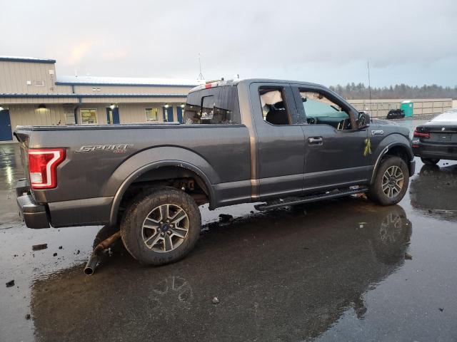 FORD F150 SUPER 2015 gray 4dr ext gas 1FTFX1EF1FFA18621 photo #4