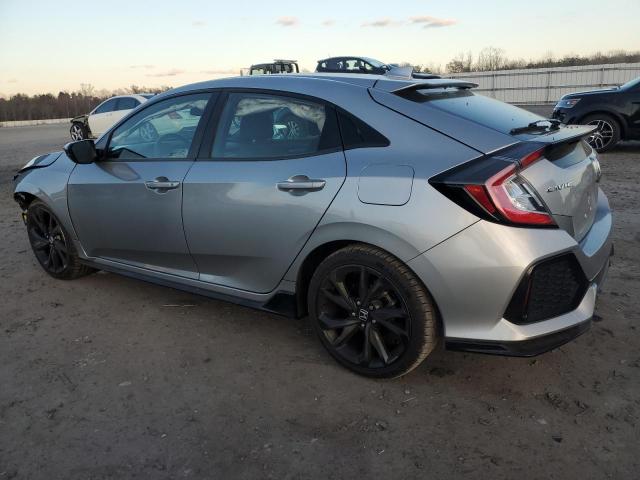 Vin: shhfk7h44ju205598, lot: 83153034, honda civic sport 20182