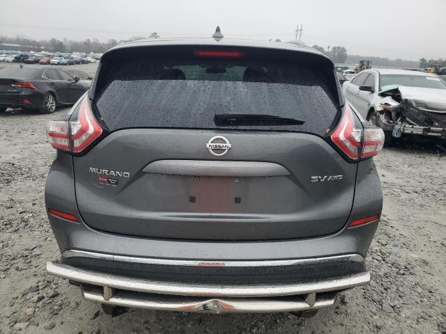 VIN 5N1AZ2MH6HN116335 2017 NISSAN MURANO no.6