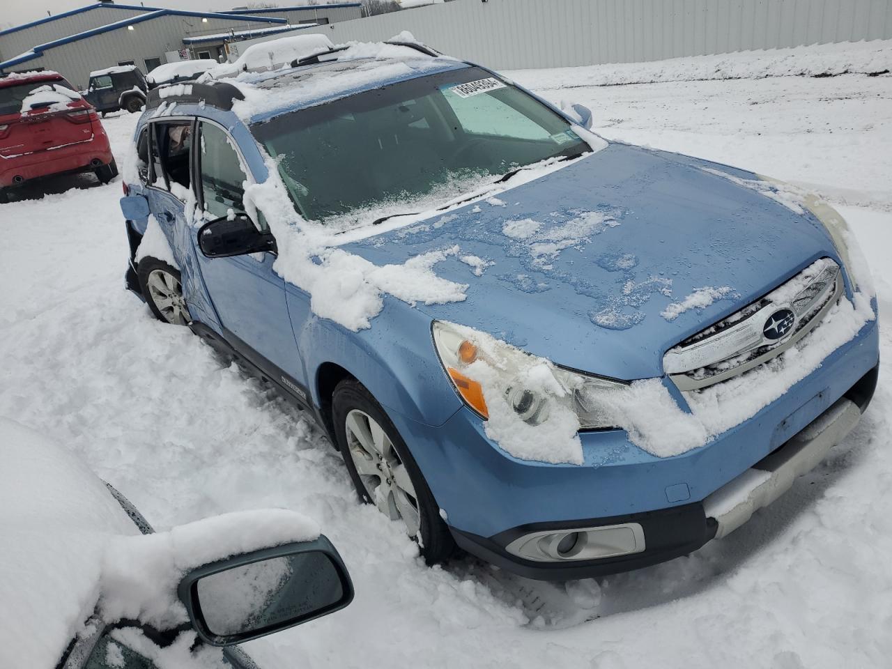 Lot #3049494664 2010 SUBARU OUTBACK 3.