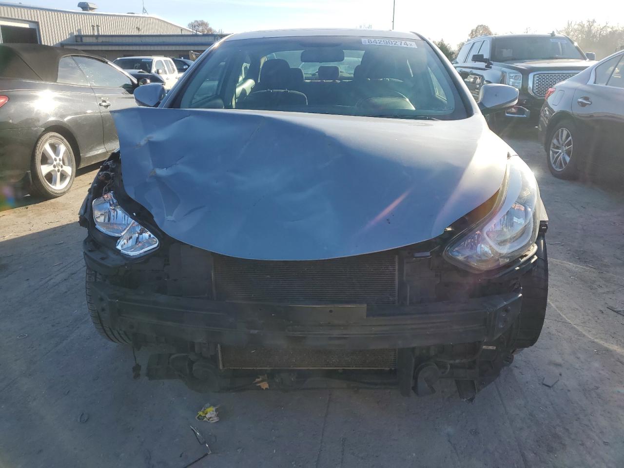 Lot #3028540944 2016 HYUNDAI ELANTRA SE