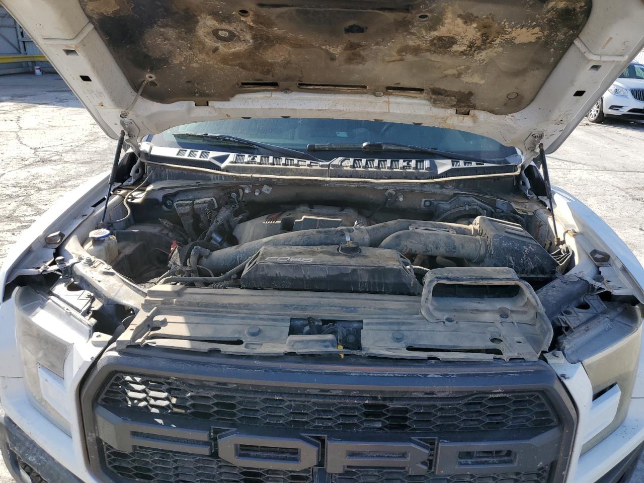 Lot #3033308801 2020 FORD F150 RAPTO