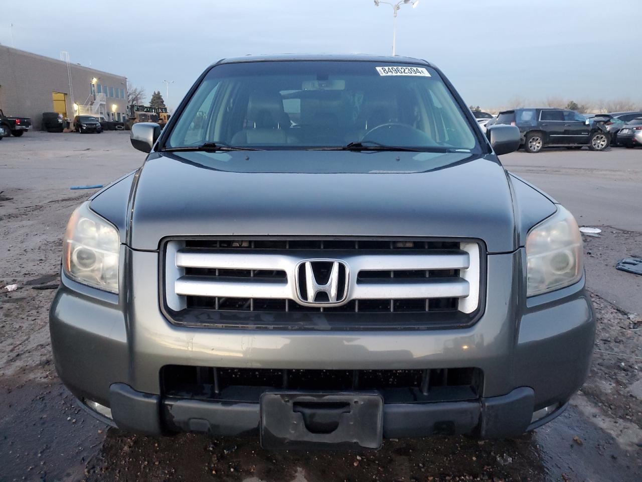 Lot #3029483685 2007 HONDA PILOT EXL