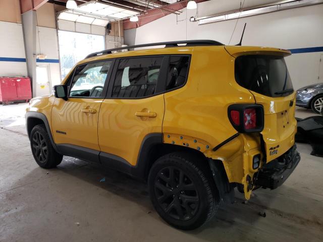 JEEP RENEGADE A 2023 yellow  gas ZACNJDE10PPP56666 photo #3