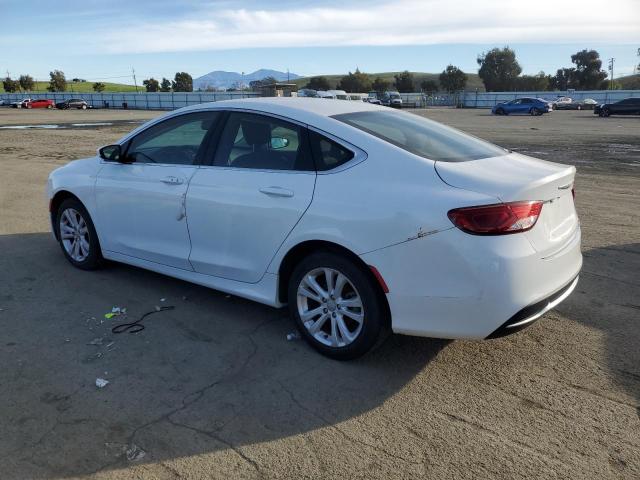 CHRYSLER 200 LIMITE 2015 white  gas 1C3CCCAB2FN700835 photo #3