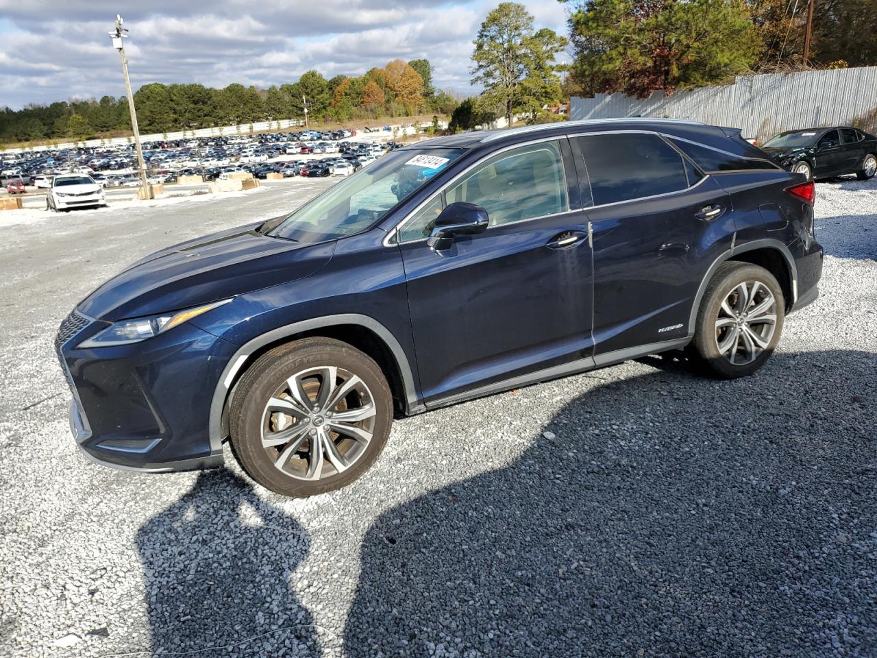 Lot #3045688636 2020 LEXUS RX 450H