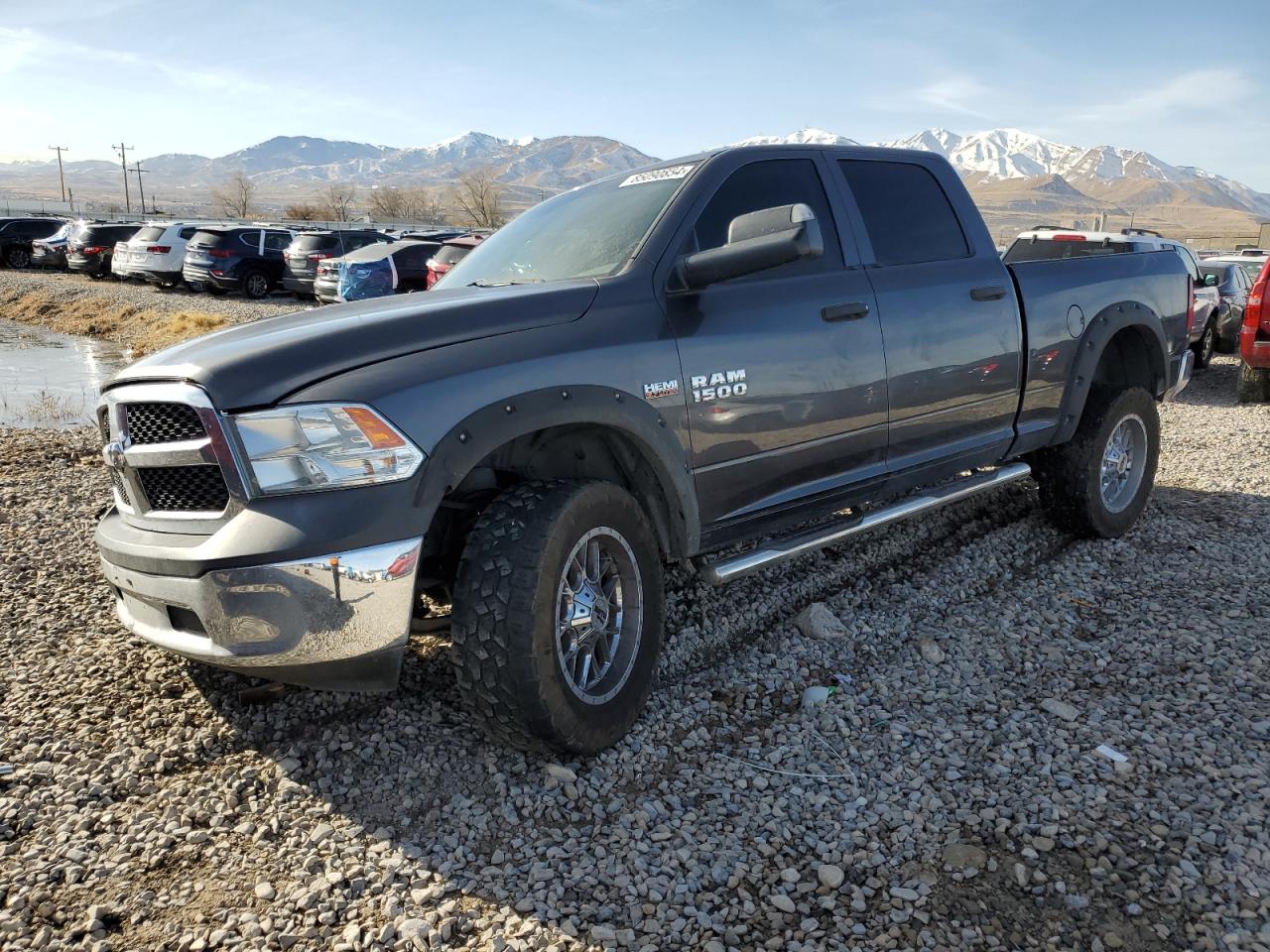 Lot #3028853131 2017 RAM 1500 ST