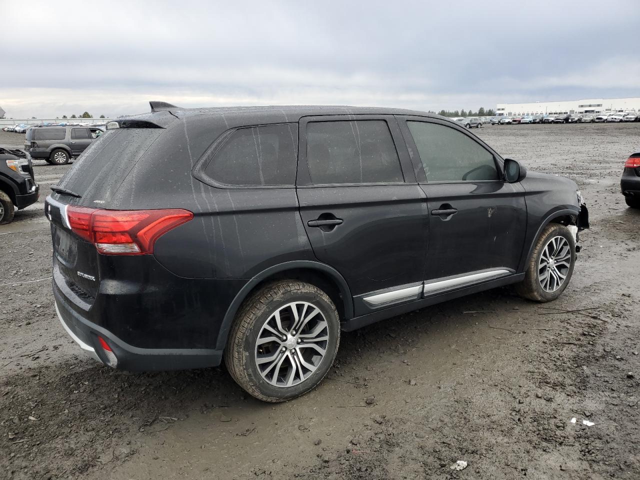 Lot #3033095003 2018 MITSUBISHI OUTLANDER