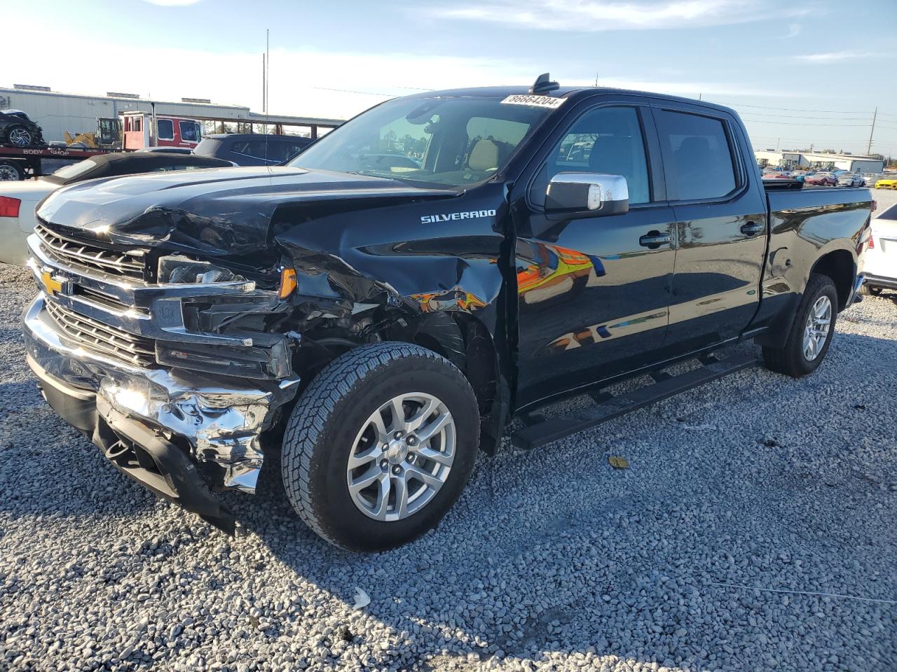  Salvage Chevrolet Silverado