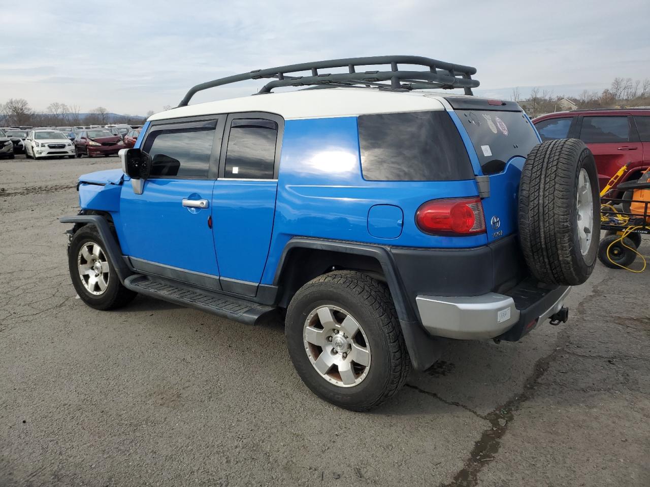 Lot #3030636096 2007 TOYOTA FJ CRUISER