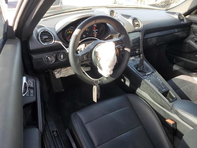 2024 PORSCHE CAYMAN BAS - WP0AA2A86RK256260