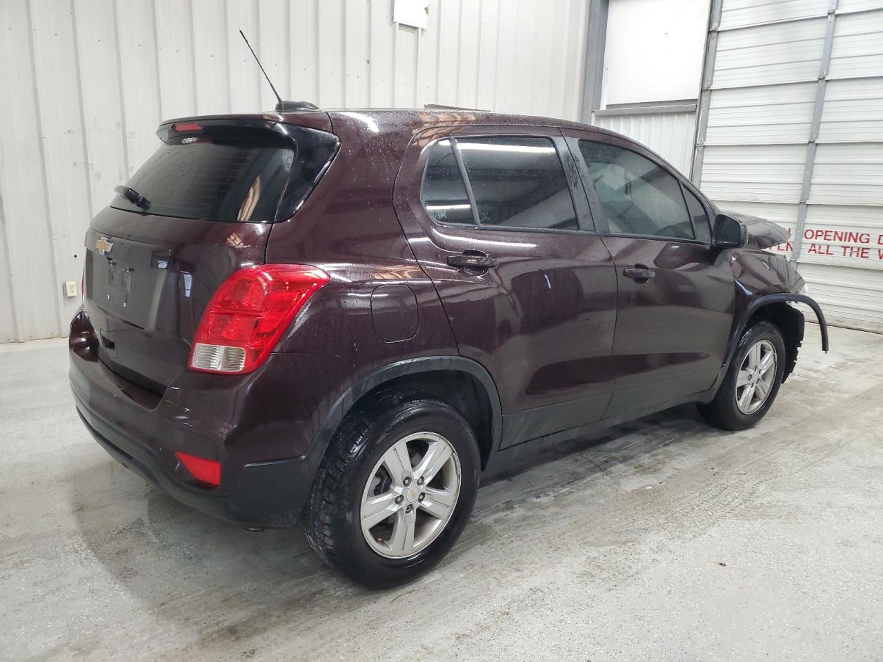 Lot #3029388723 2022 CHEVROLET TRAX LS