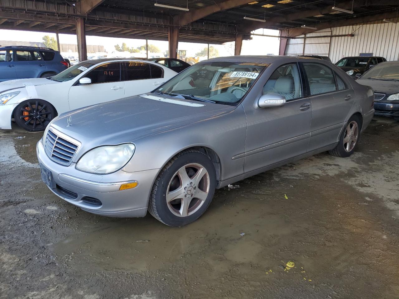 Lot #3031415695 2004 MERCEDES-BENZ S-CLASS