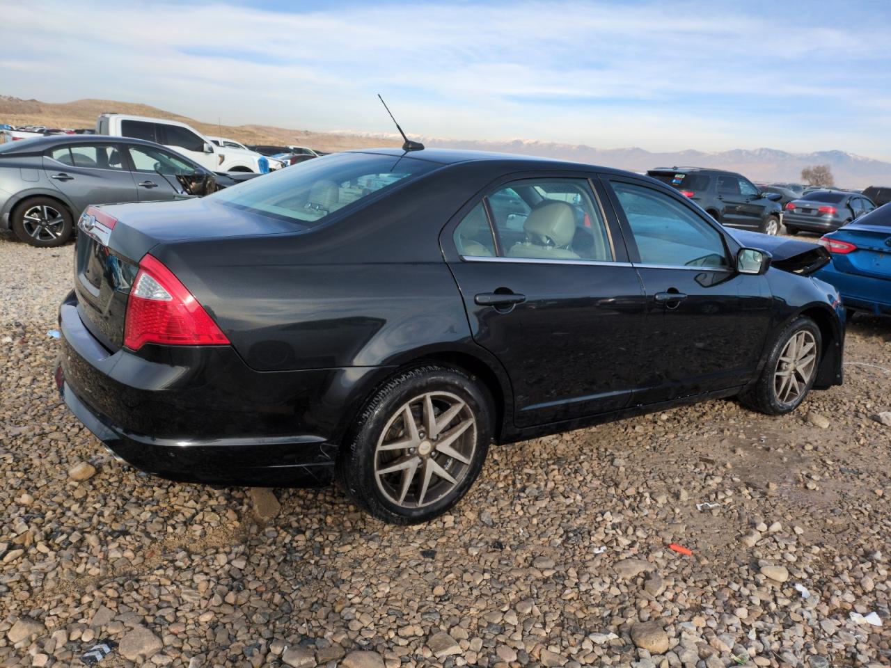 Lot #3026295461 2012 FORD FUSION SEL