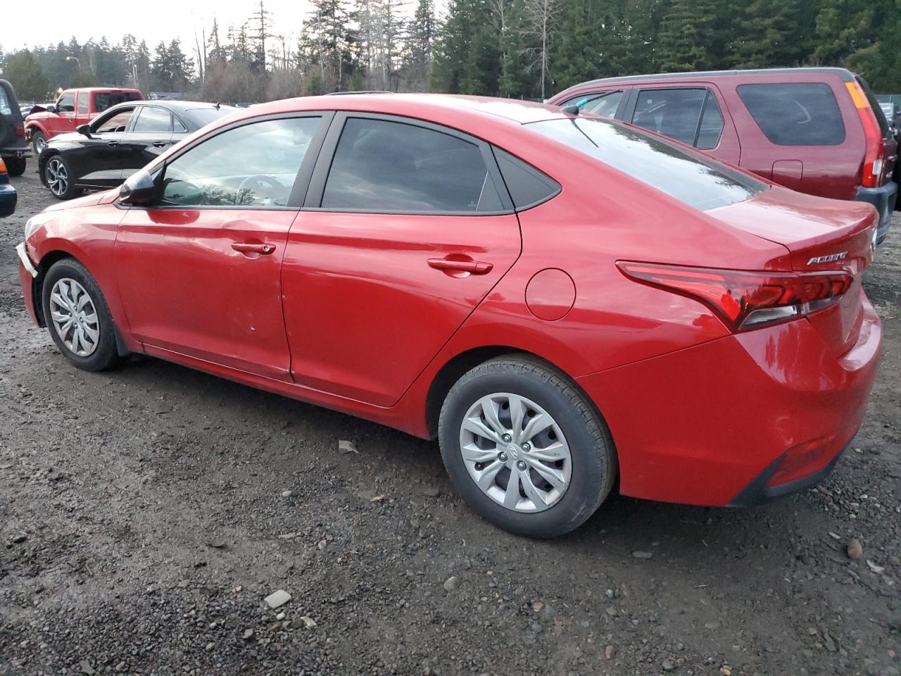 Lot #3034321091 2022 HYUNDAI ACCENT SE