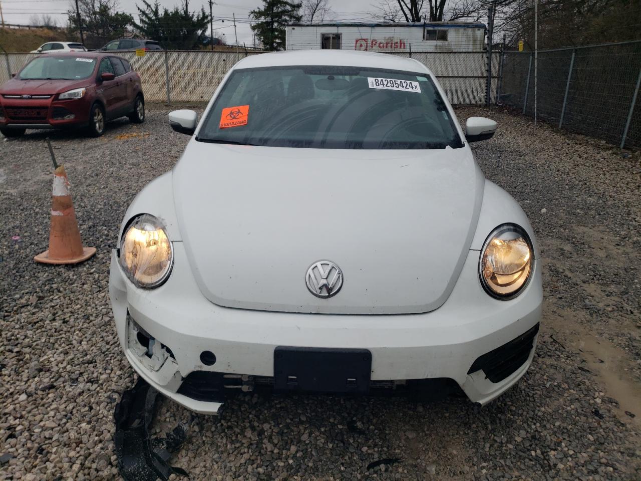 Lot #3024440569 2019 VOLKSWAGEN BEETLE S