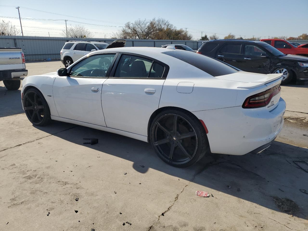 Lot #3028395795 2016 DODGE CHARGER R/