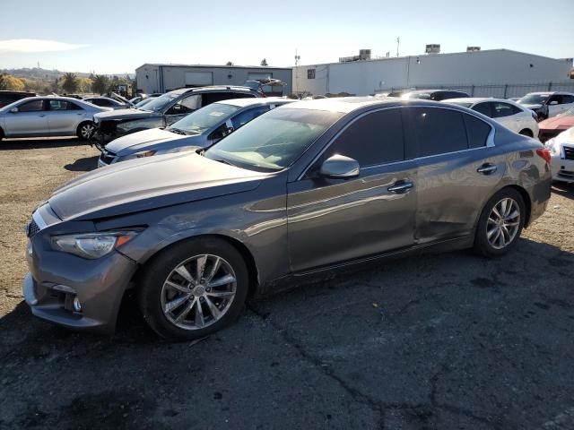 VIN JN1AV7AR0EM700096 2014 INFINITI Q50 no.1