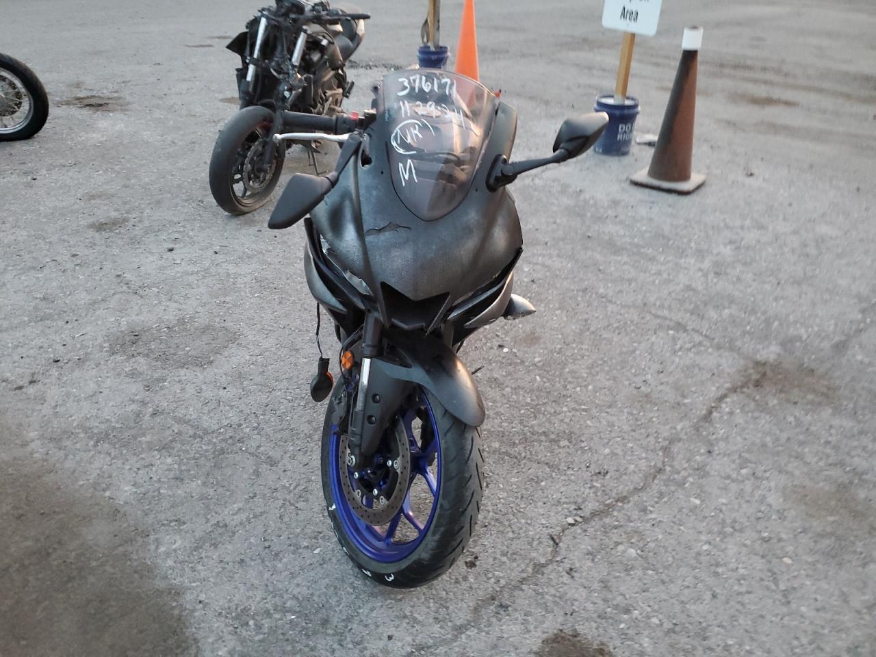 Lot #3280467134 2024 YAMAHA YZFR3 A