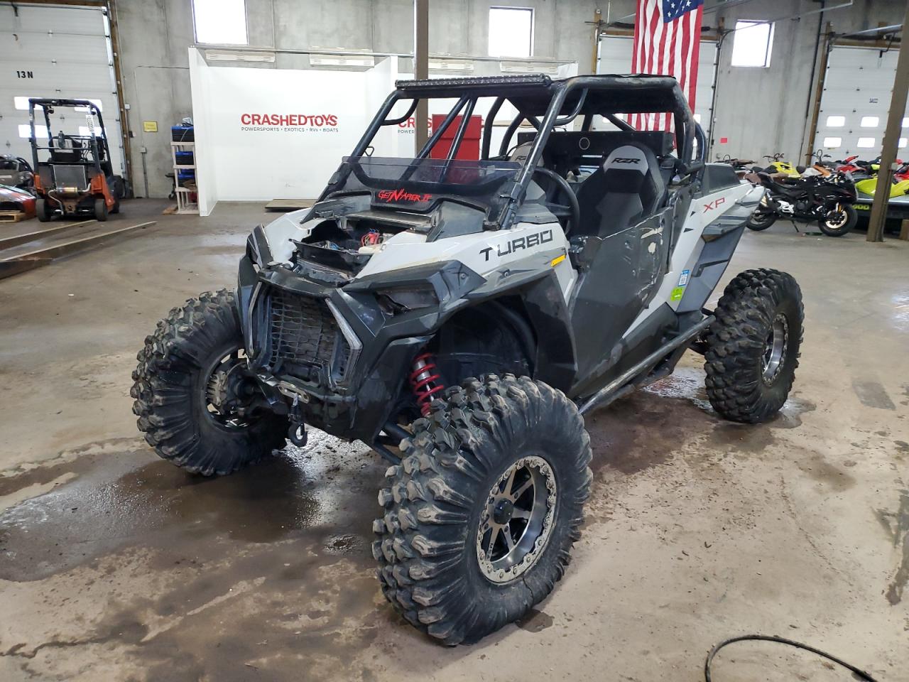 Lot #3037212517 2021 POLARIS RZR XP TUR