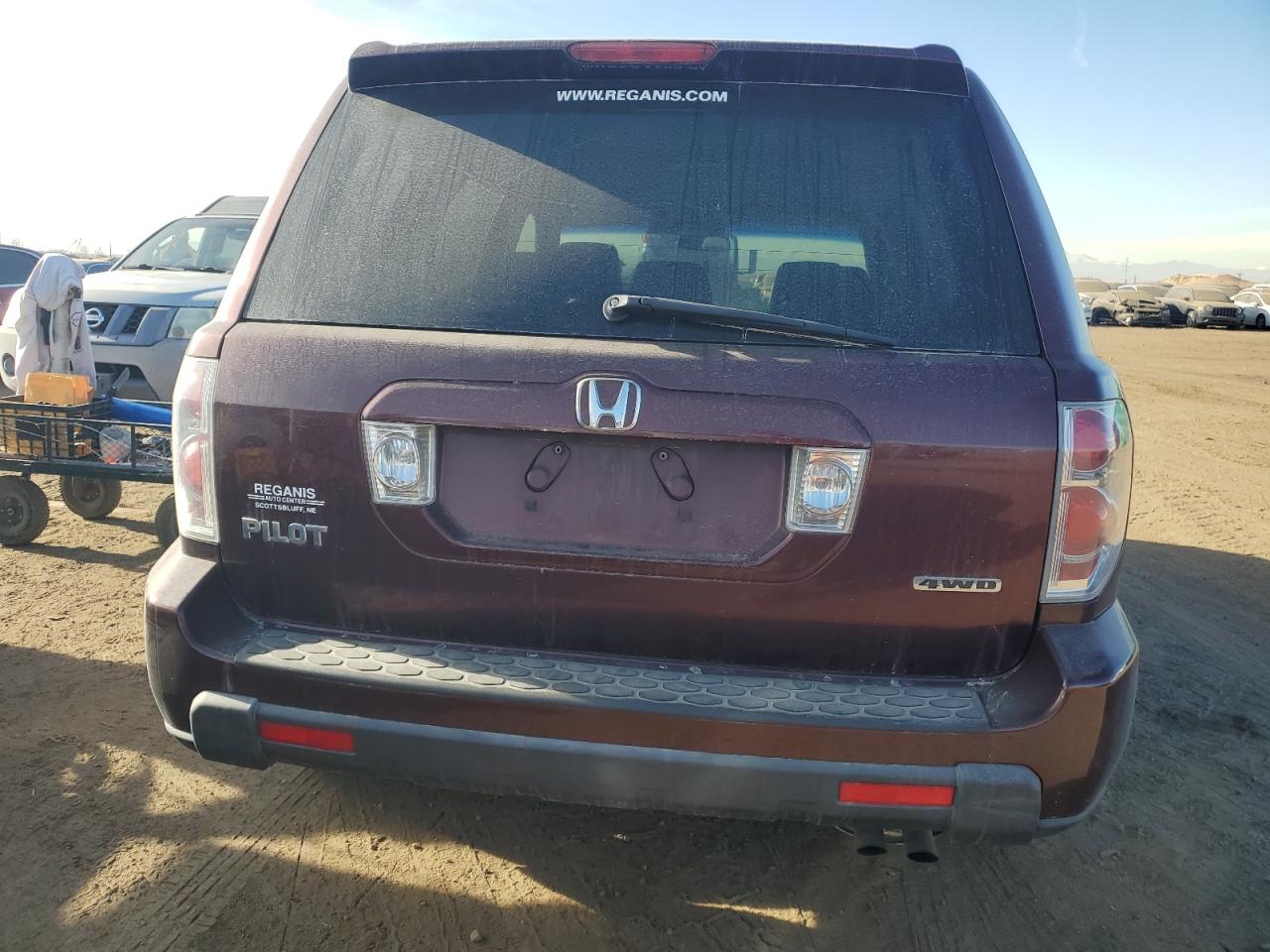 Lot #3026833991 2008 HONDA PILOT VP