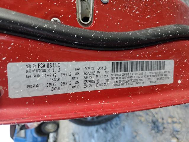 2017 DODGE JOURNEY CR - 3C4PDCGGXHT536878
