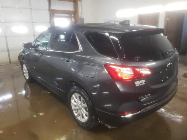 2021 CHEVROLET EQUINOX LT - 3GNAXKEV4ML333365