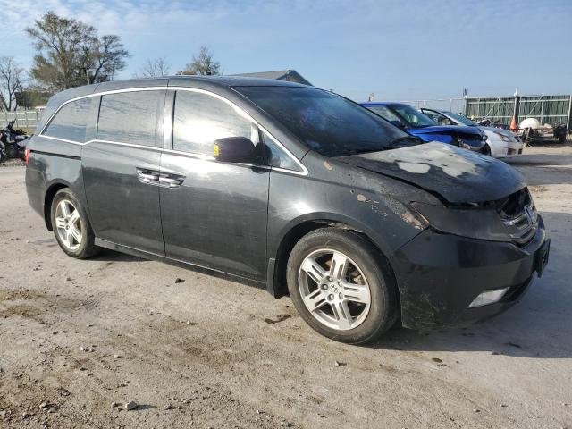 Vin: 5fnrl5h9xcb022284, lot: 82766824, honda odyssey touring 20124