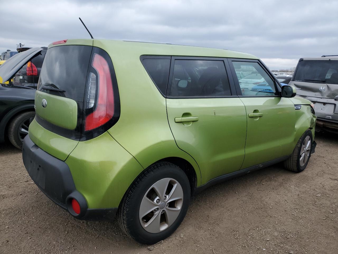 Lot #3028512982 2016 KIA SOUL