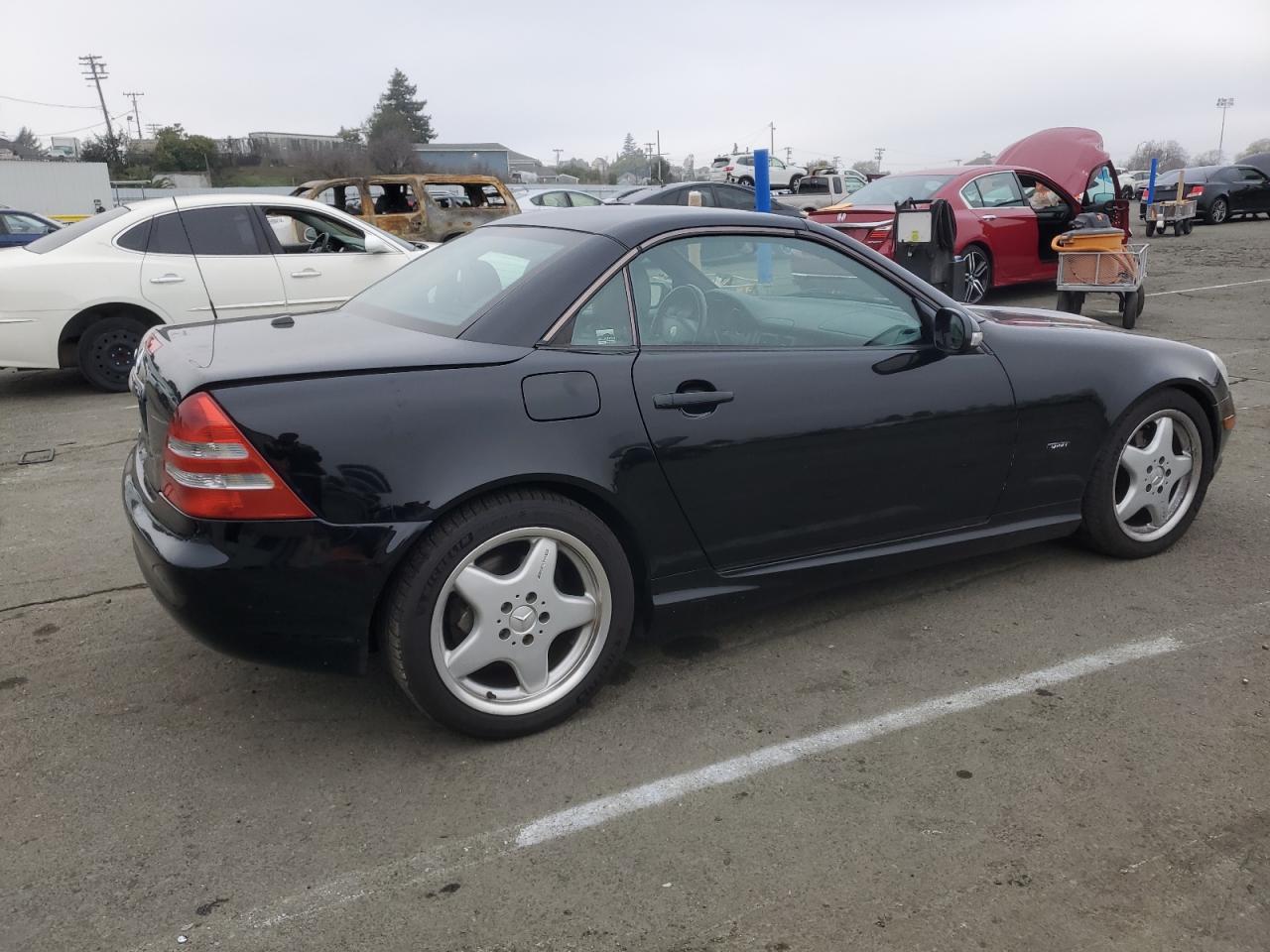 Lot #3030385475 2001 MERCEDES-BENZ SLK 320