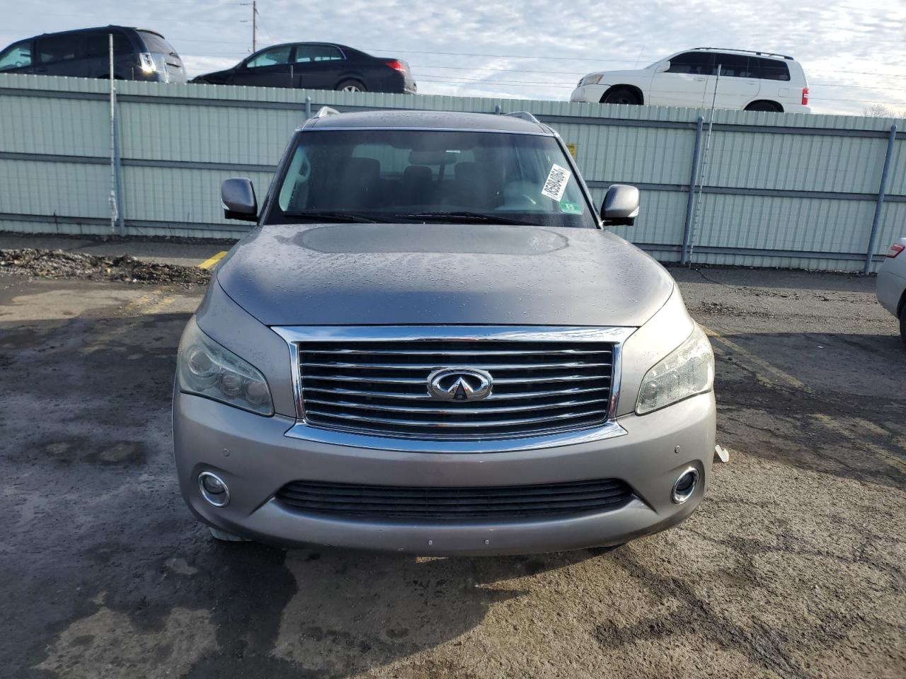 Lot #3050507117 2011 INFINITI QX56