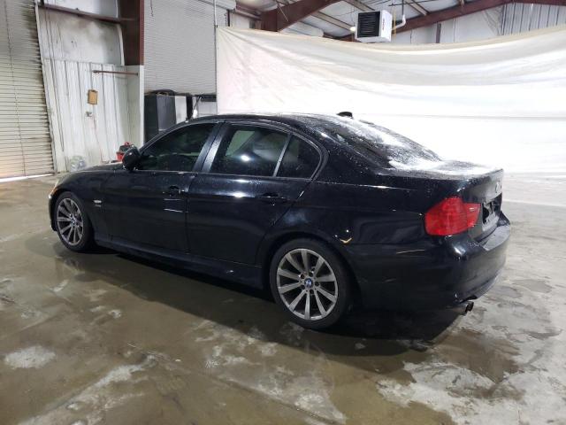 BMW 328 XI SUL 2011 black sedan 4d gas WBAPK5G57BNN32212 photo #3