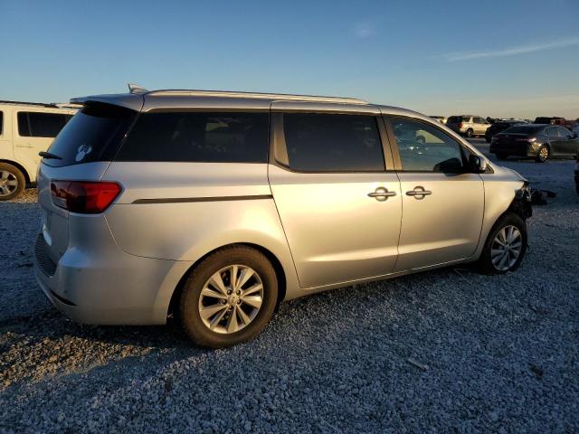 KIA SEDONA LX 2017 silver  gas KNDMB5C12H6253097 photo #4