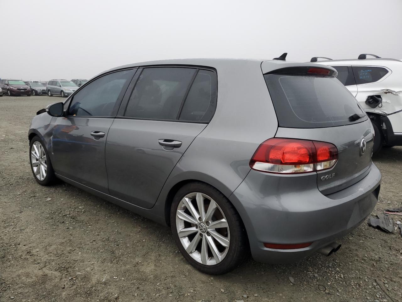 Lot #3033349820 2012 VOLKSWAGEN GOLF