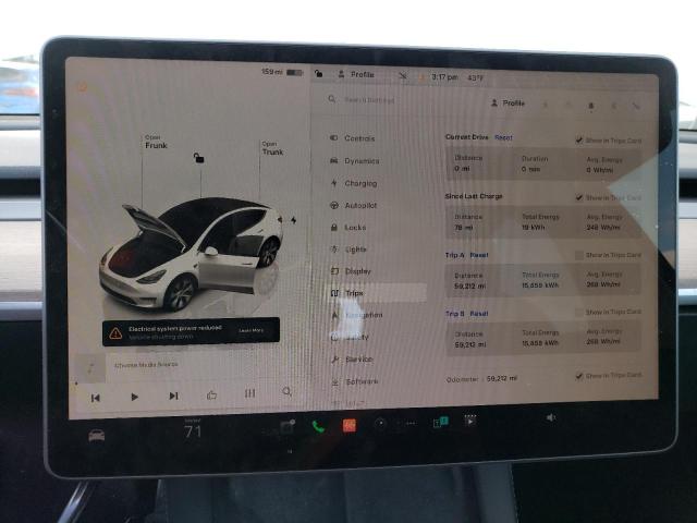 2023 TESLA MODEL Y - 7SAYGDEE5PF823323