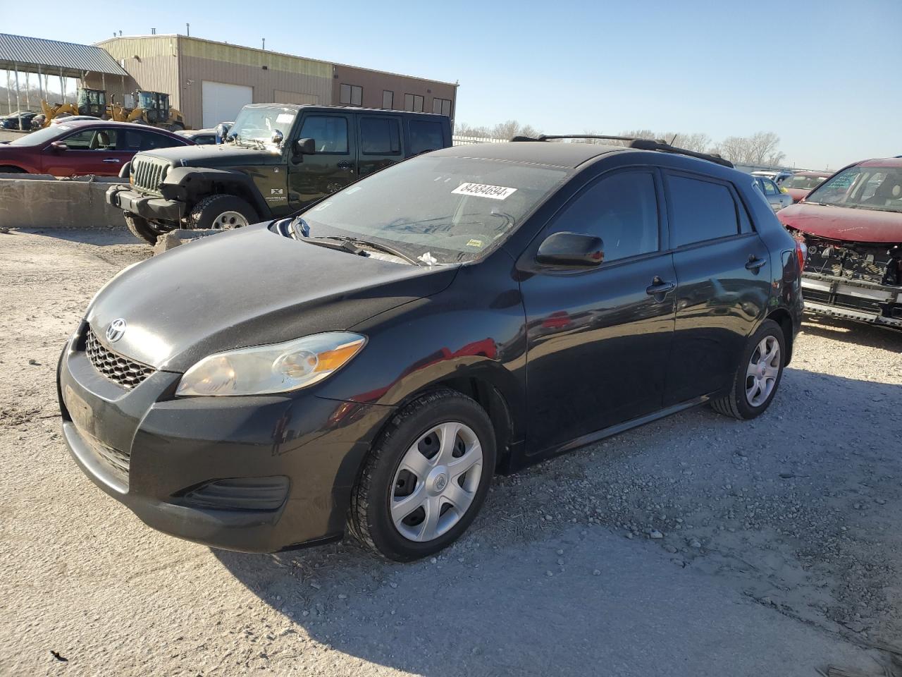 Lot #3031447900 2009 TOYOTA COROLLA MA