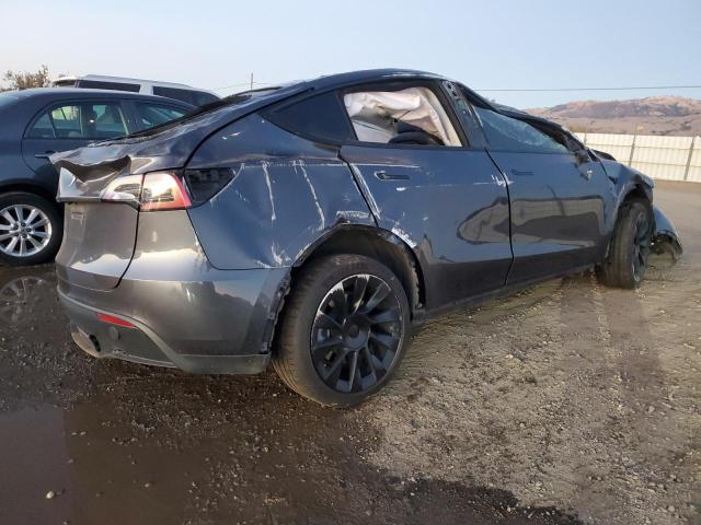 TESLA MODEL Y 2021 charcoal  Electric 5YJYGDEE5MF201054 photo #4